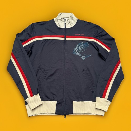 Versace sport sportjacke zip - versace,