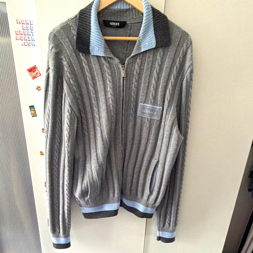 Versace herren strickpullover - herren,