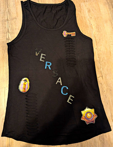 Original versace tank top - tank,