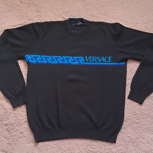 Versace herren pullover 54 - herren, gr.54
