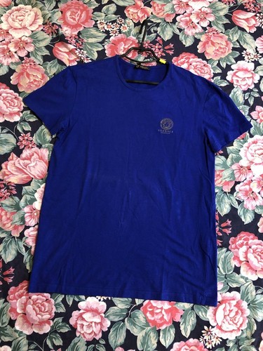 Versace crewneck logo shirt - logo, t-shirt