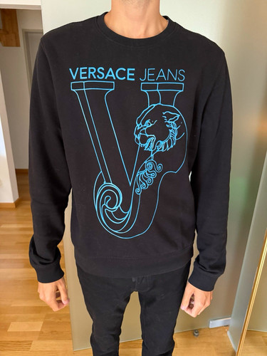 Versace jeans sweatshirt - jeans,