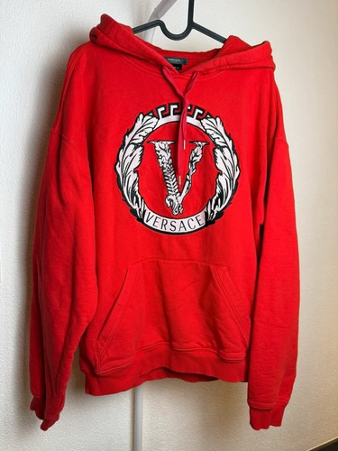 Versace greca logo hoodie - greca,