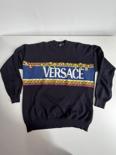 Versace gianni strick pullover - strick,