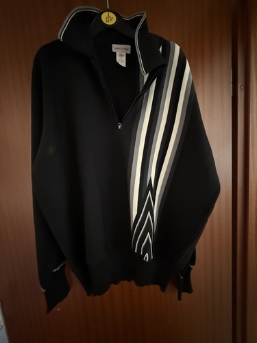 Versace pullover schwarz 100 - pullover, 100%
