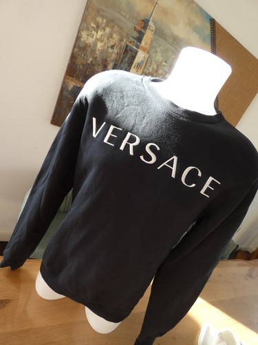 Versace logo pullover - versace,