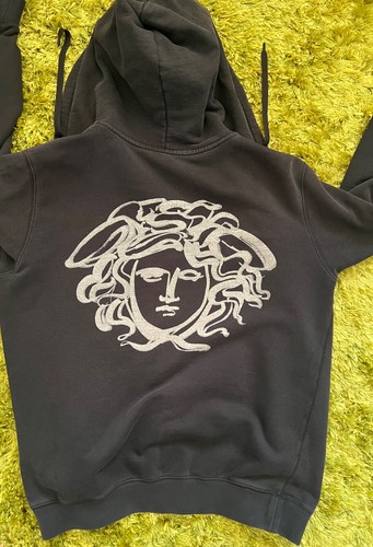 Versace hoodie size - |,