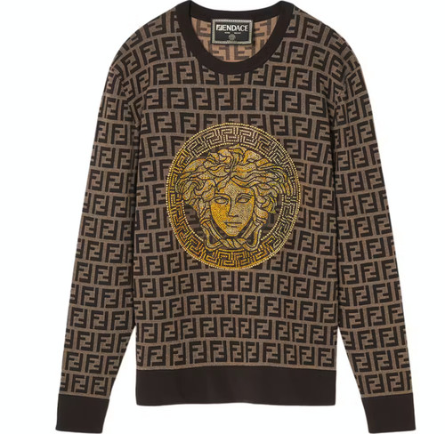 Collab fendi versace - collab, x