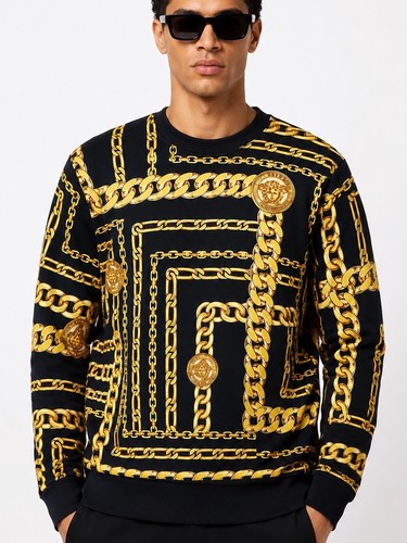 Versace herren schwarz - versace,