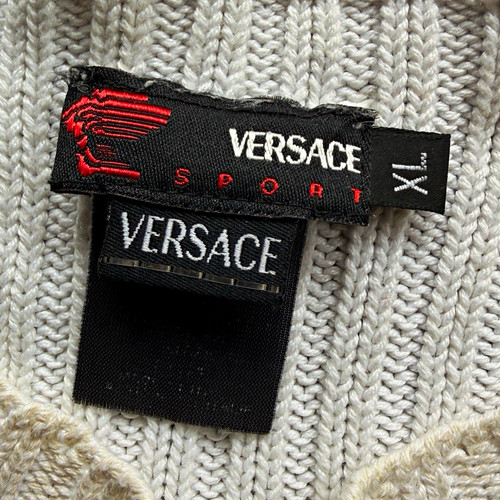 Versace sport pullover xl - versace,