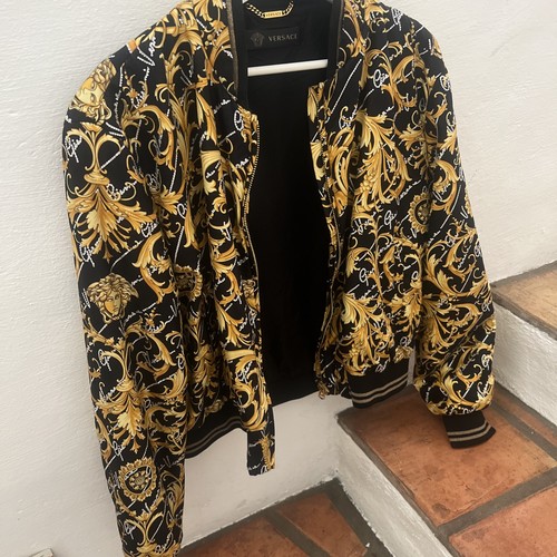 Versace sport sportjacke zip - versace,