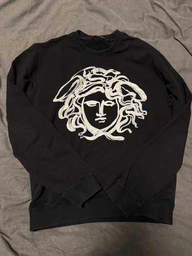 Versace sweatshirt pullover - versace,