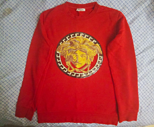 Versace pullover rot größe - pullover,