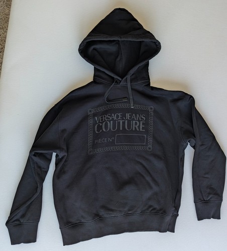 Versace jeans couture hoodie - versace,