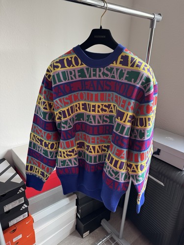 Rare versace winter pullover - winter,