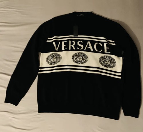 Versace logo sweater - 👔versace,