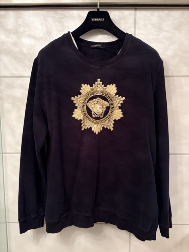 Versace pullover medusa - pullover, 2xl