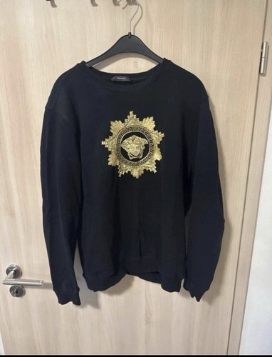 Versace sweatshirt pullover - versace,