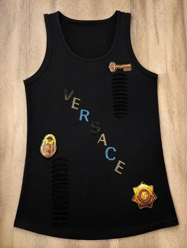 Original versace tank top - original,