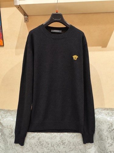 Versace pullover schwarz mit - pullover,