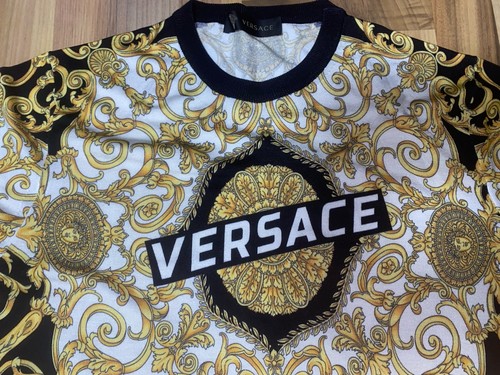 Versace pullover seide - versace,