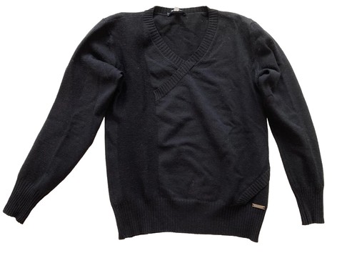 Versace pullover schwarz s - versace,