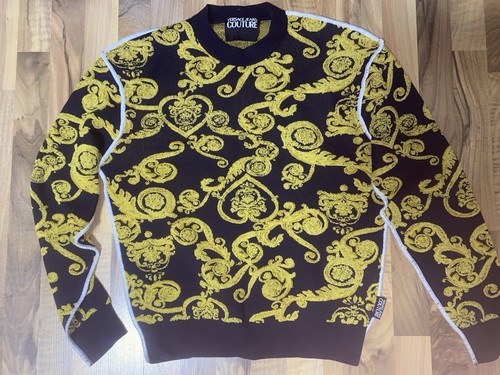Versace pullover brokat - versace,