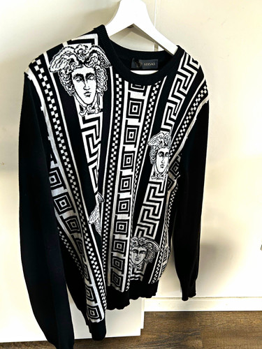 Versace herren strickpullover - herren,
